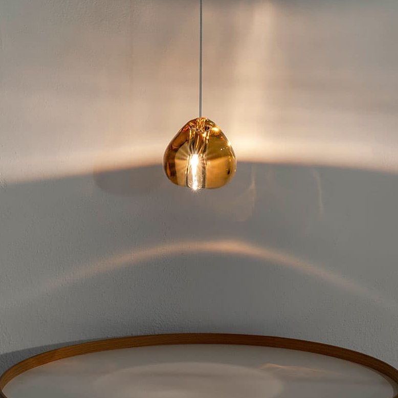 Cherry Crystal Pendant Light