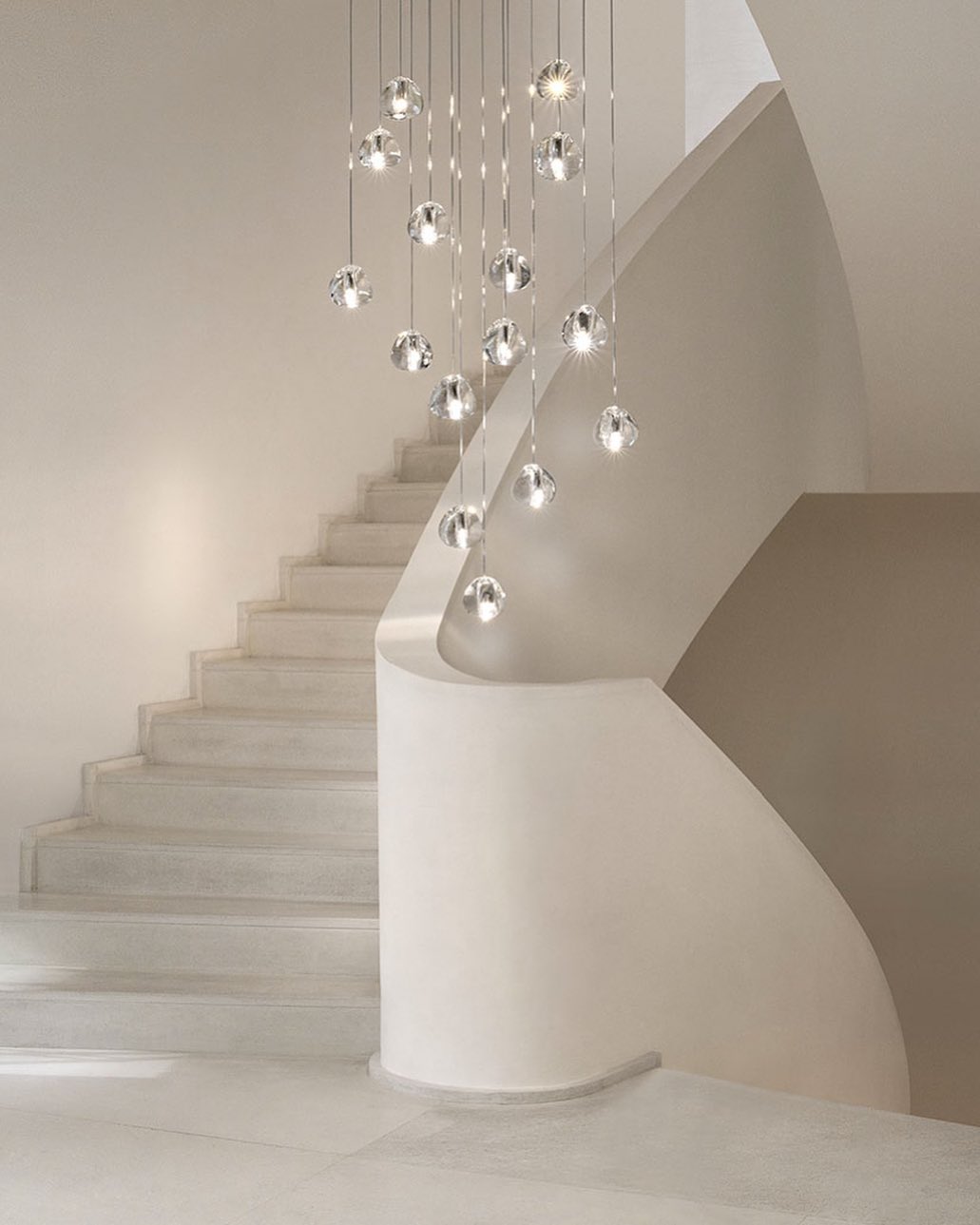 Cherry Crystal Pendant Light