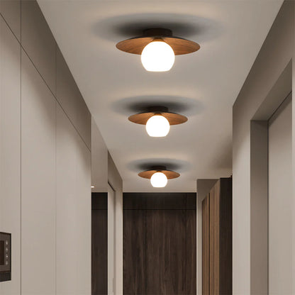 Modern Glass Ceiling Light