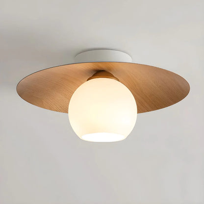 Modern Glass Ceiling Light