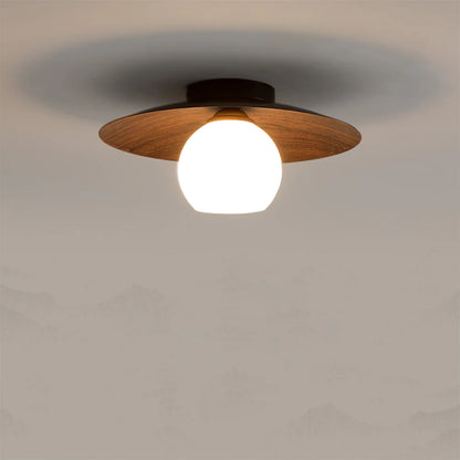 Modern Glass Ceiling Light