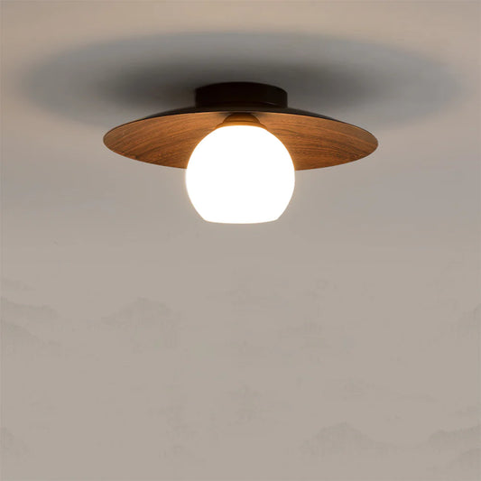 Modern Glass Ceiling Light