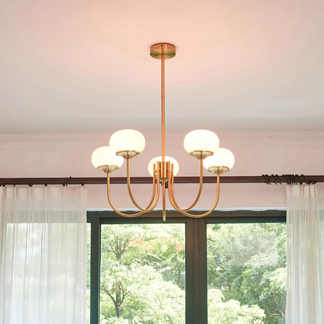 Modern Marshmallow Chandelier - Loonglight
