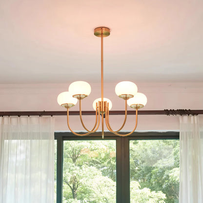 Modern Marshmallow Chandelier - Loonglight