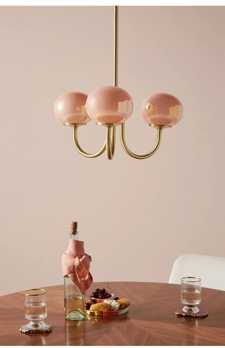 Modern Marshmallow Chandelier - Loonglight