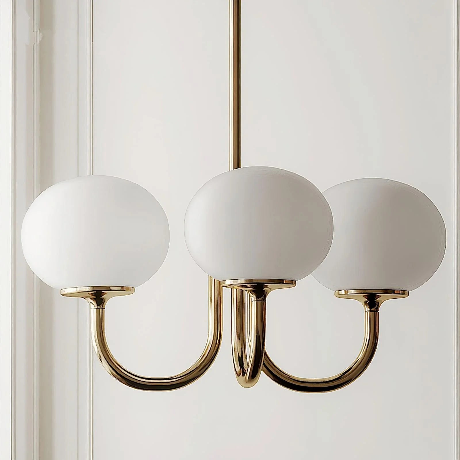 Modern Marshmallow Chandelier - Loonglight