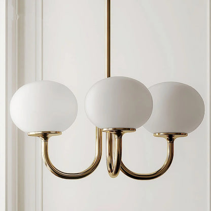 Modern Marshmallow Chandelier - Loonglight
