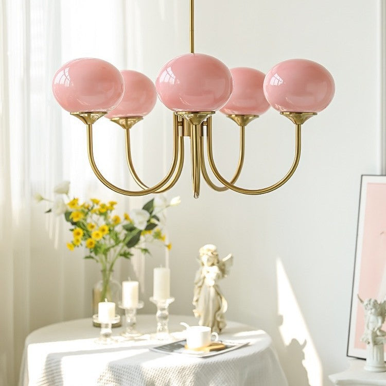 Modern Marshmallow Chandelier - Loonglight