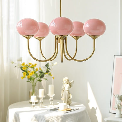 Modern Marshmallow Chandelier - Loonglight