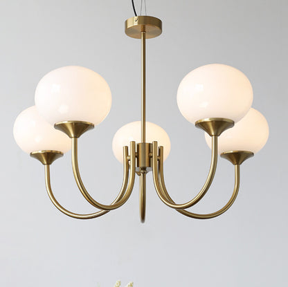 Modern Marshmallow Chandelier - Loonglight