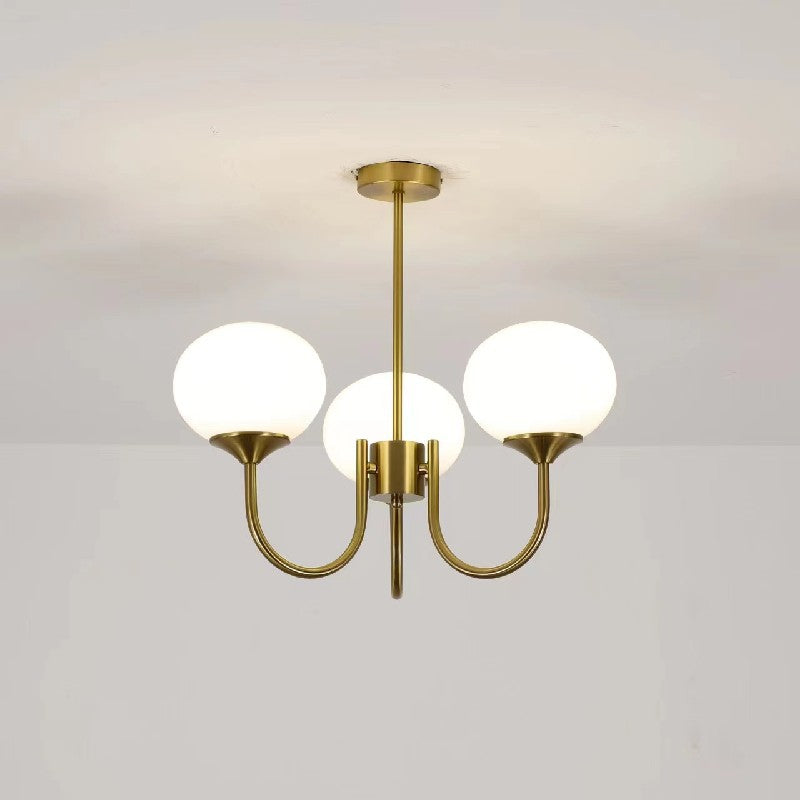 Modern Marshmallow Chandelier - Loonglight