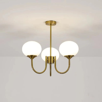 Modern Marshmallow Chandelier - Loonglight