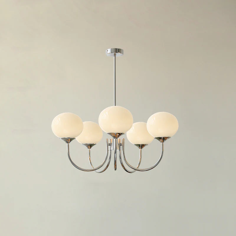 Modern Marshmallow Chandelier - Loonglight