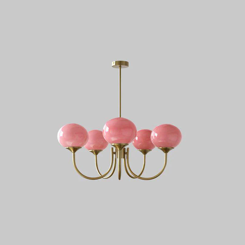 Modern Marshmallow Chandelier - Loonglight