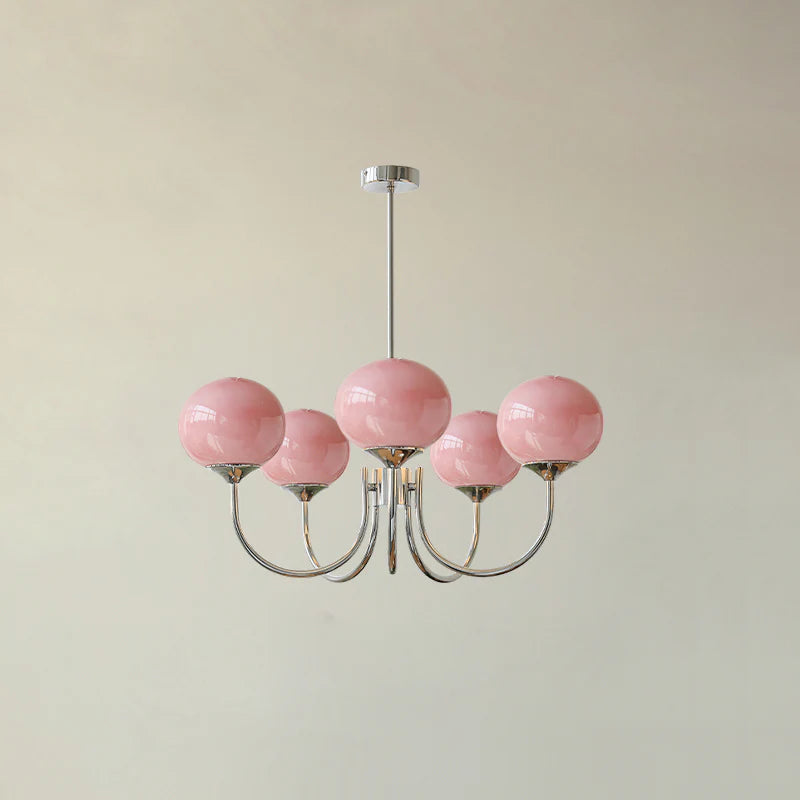 Modern Marshmallow Chandelier - Loonglight