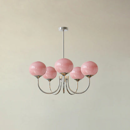 Modern Marshmallow Chandelier - Loonglight