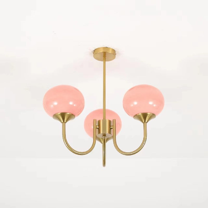 Modern Marshmallow Chandelier - Loonglight