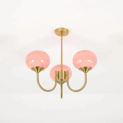 Modern Marshmallow Chandelier - Loonglight