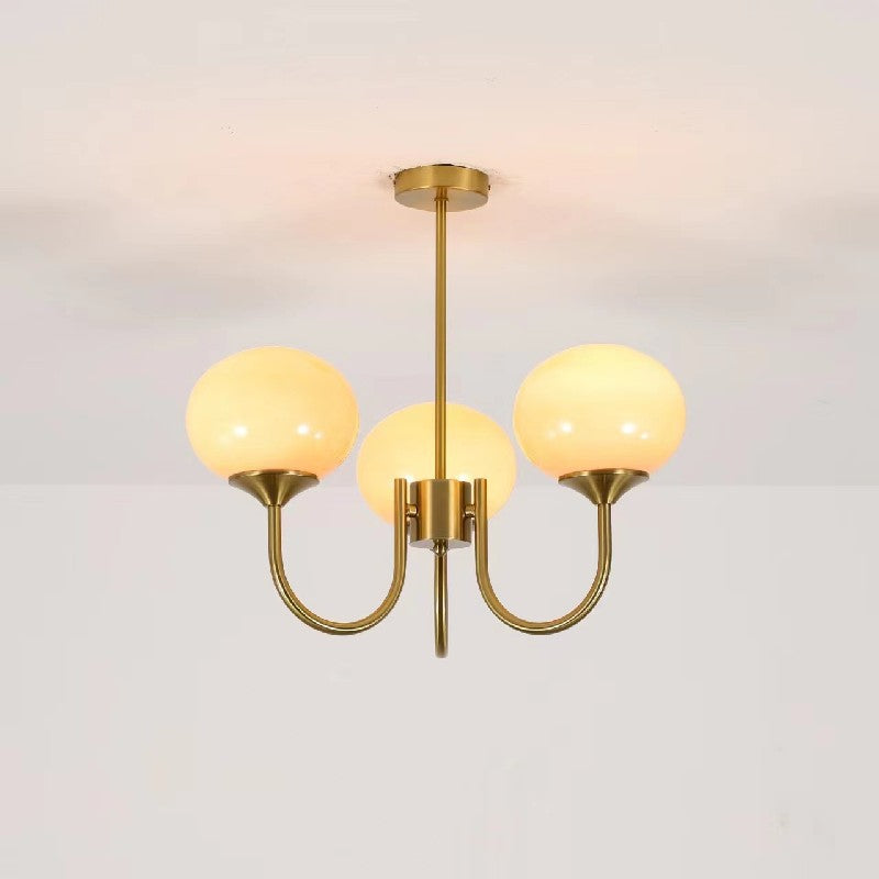 Modern Marshmallow Chandelier - Loonglight