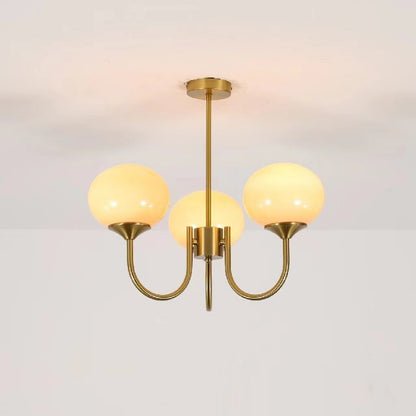 Modern Marshmallow Chandelier - Loonglight