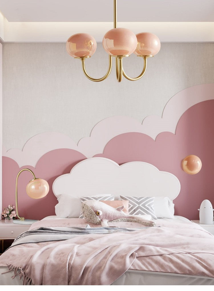 Modern Marshmallow Chandelier - Loonglight