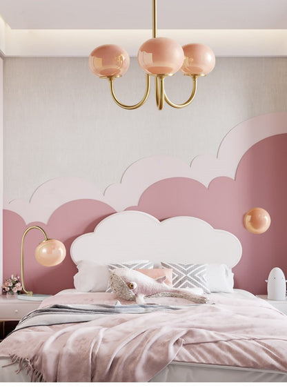 Modern Marshmallow Chandelier - Loonglight