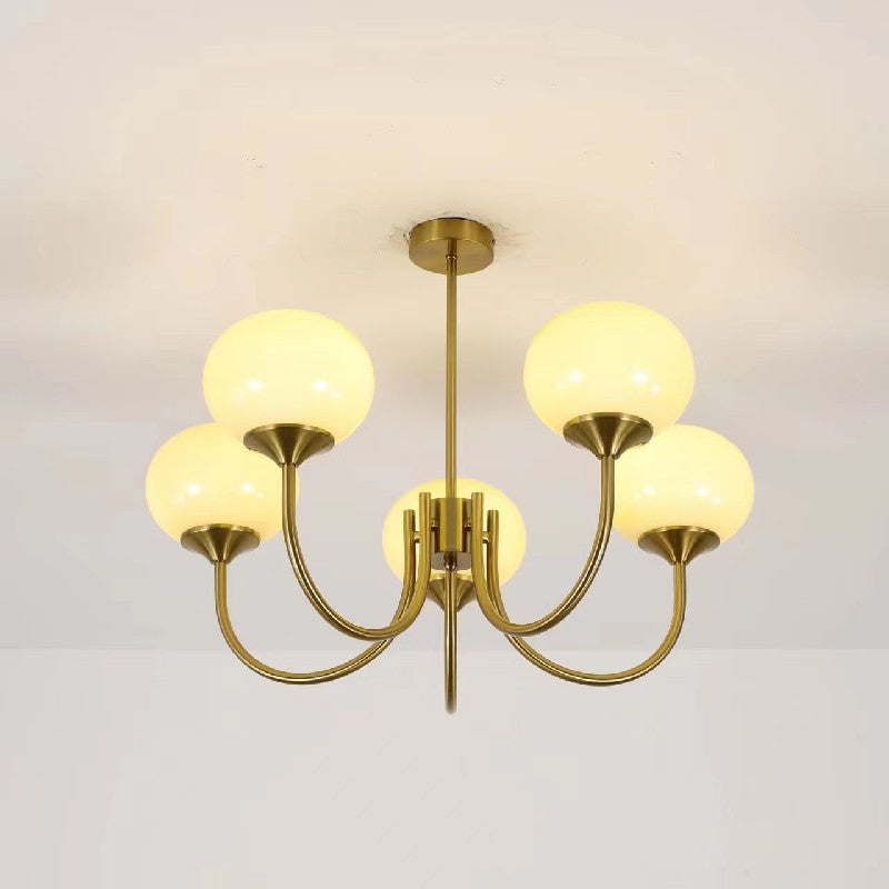 Modern Marshmallow Chandelier - Loonglight