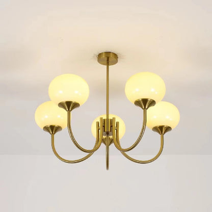 Modern Marshmallow Chandelier - Loonglight