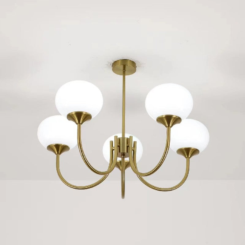 Modern Marshmallow Chandelier - Loonglight