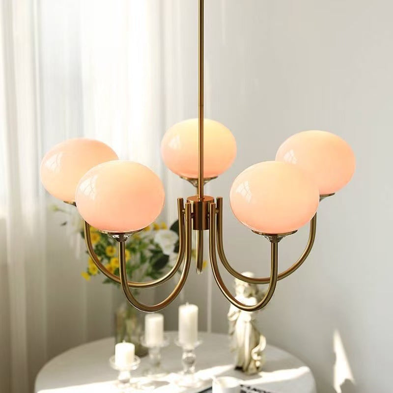 Modern Marshmallow Chandelier - Loonglight