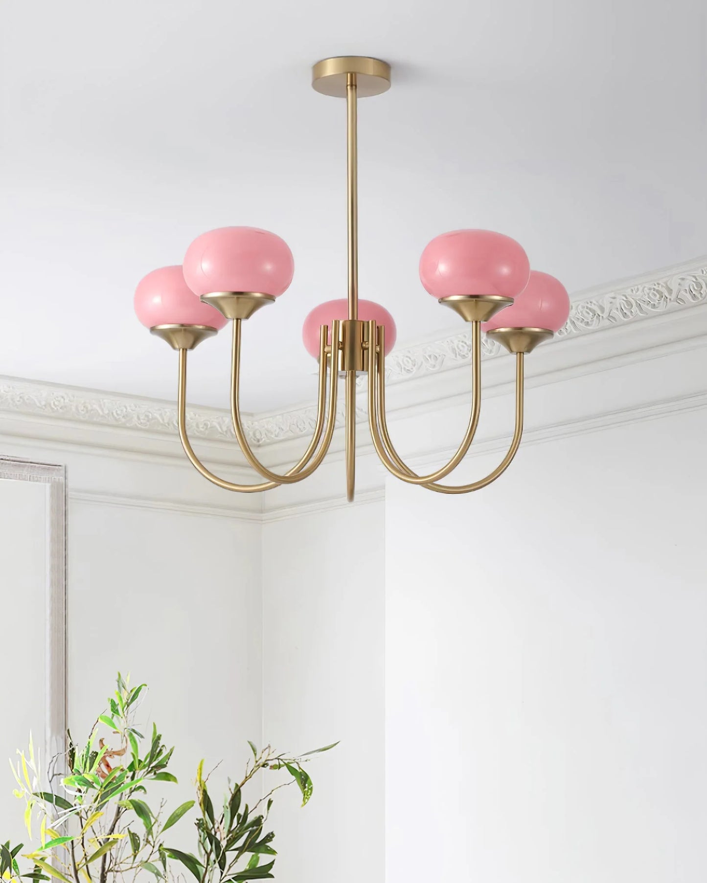 Modern Marshmallow Chandelier - Loonglight