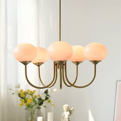 Modern Marshmallow Chandelier - Loonglight