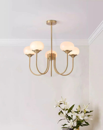 Modern Marshmallow Chandelier - Loonglight