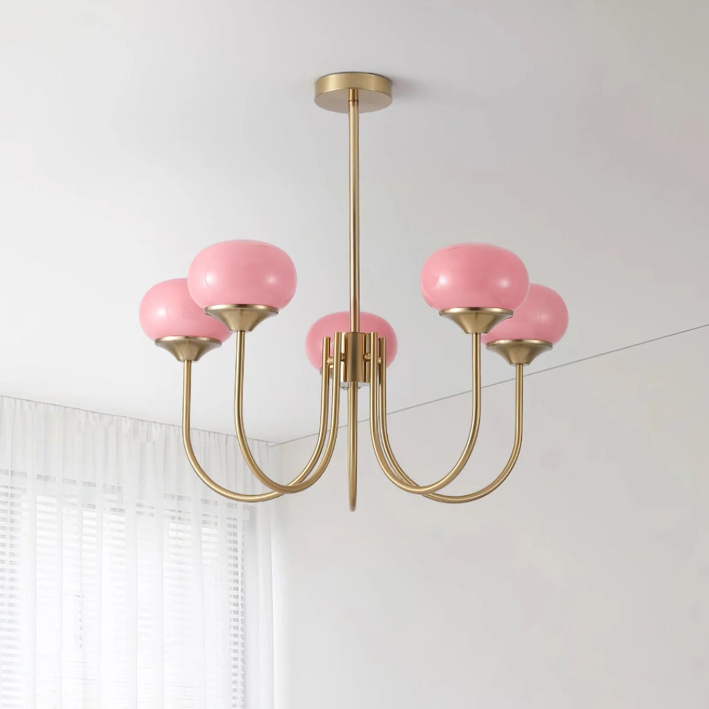 Modern Marshmallow Chandelier - Loonglight