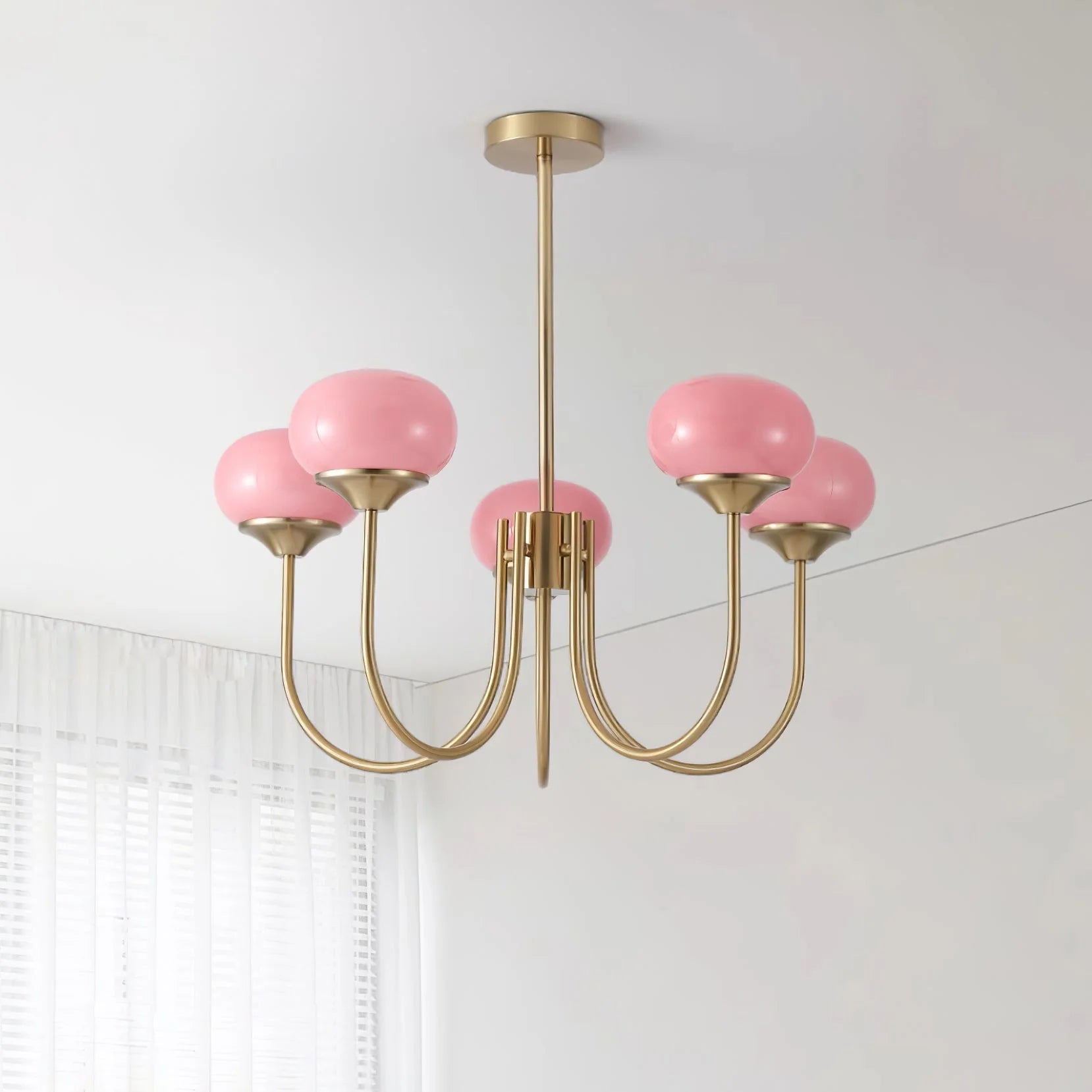 Modern Marshmallow Chandelier - Loonglight