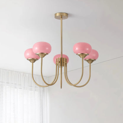 Modern Marshmallow Chandelier - Loonglight