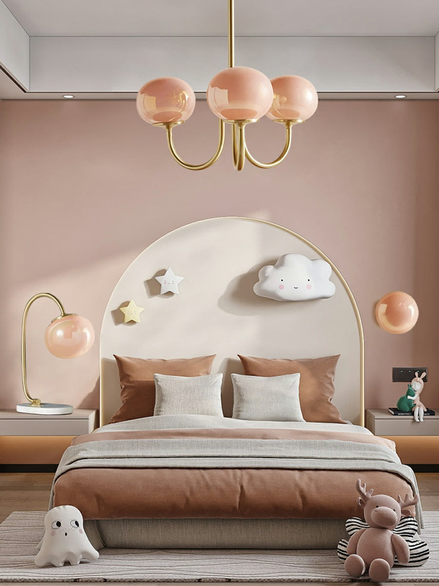Modern Marshmallow Chandelier - Loonglight