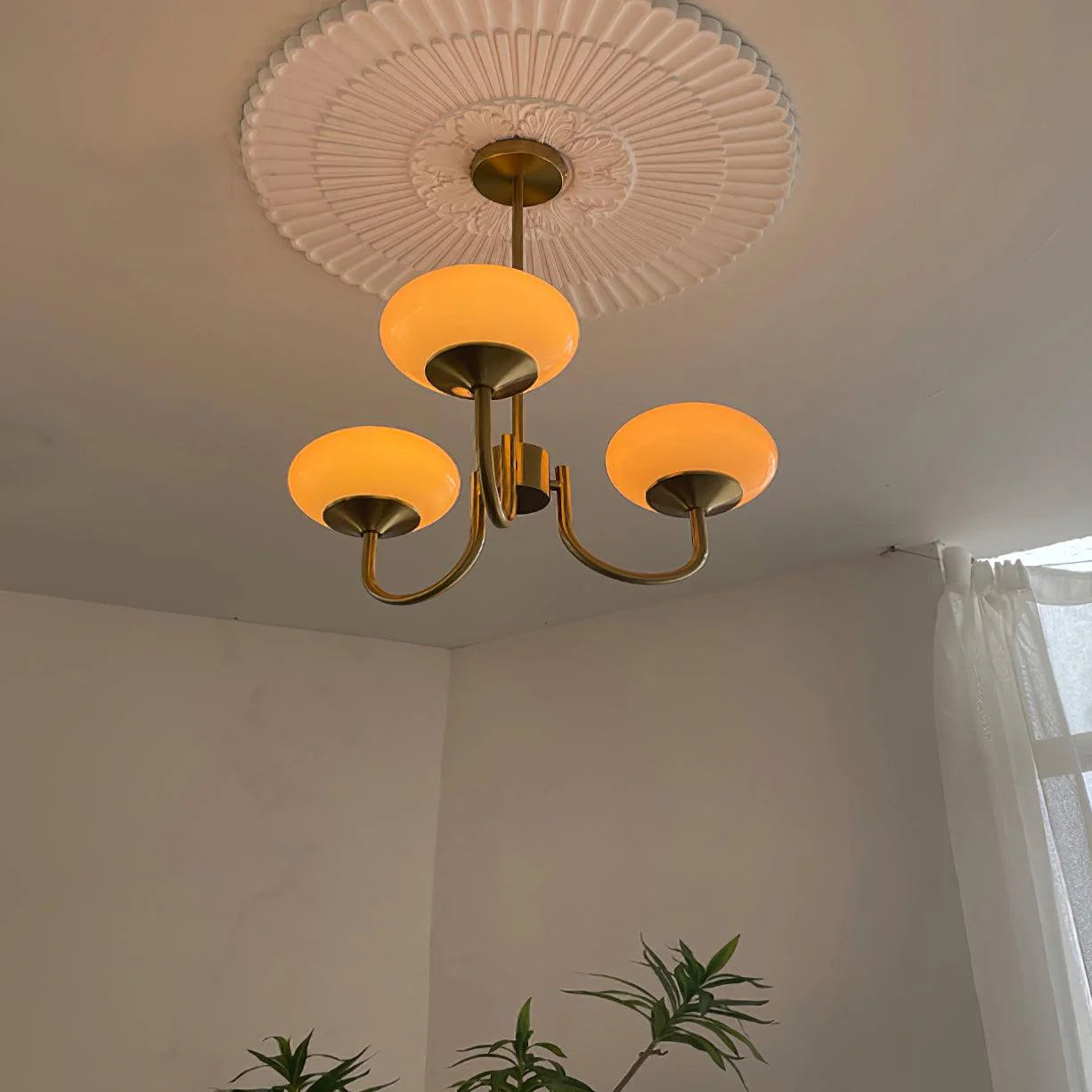 Modern Marshmallow Chandelier - Loonglight