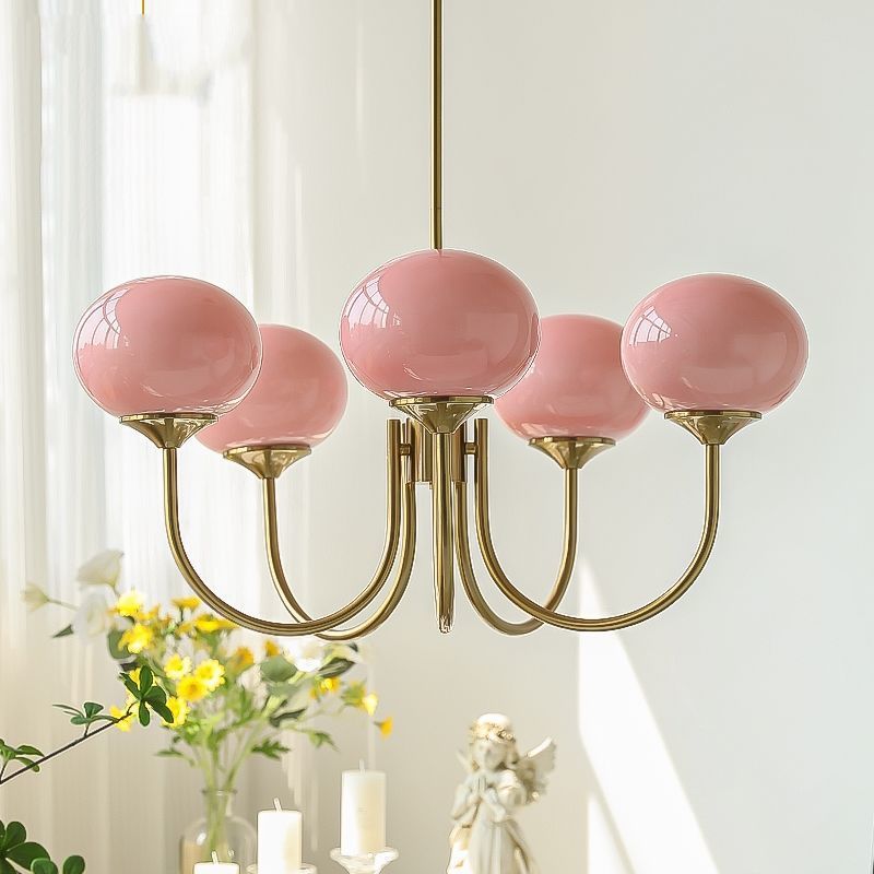 Modern Marshmallow Chandelier - Loonglight