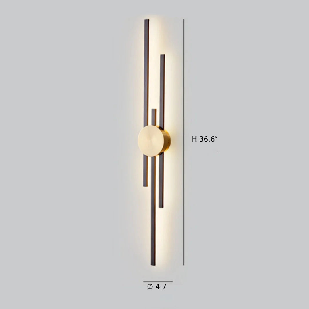 Modern Minimalist LED Wall Lamp - Loonglight