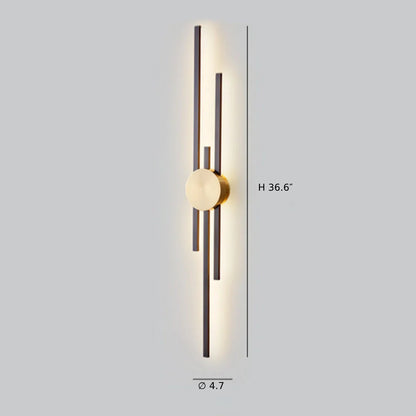Modern Minimalist LED Wall Lamp - Loonglight