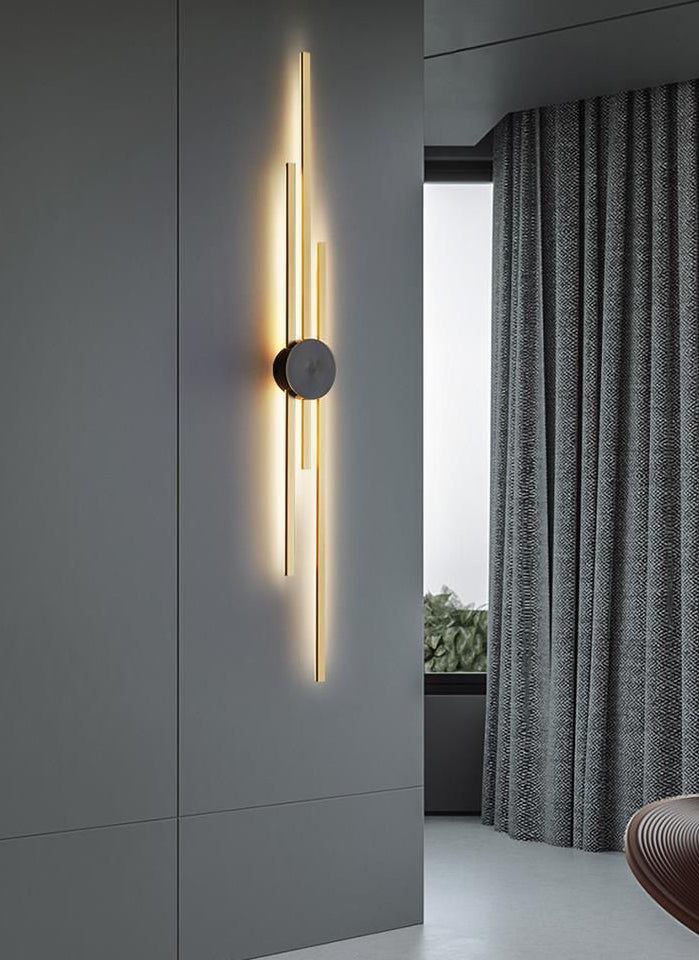 Modern Minimalist LED Wall Lamp - Loonglight