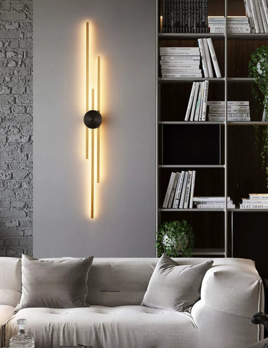 Modern Minimalist LED Wall Lamp - Loonglight