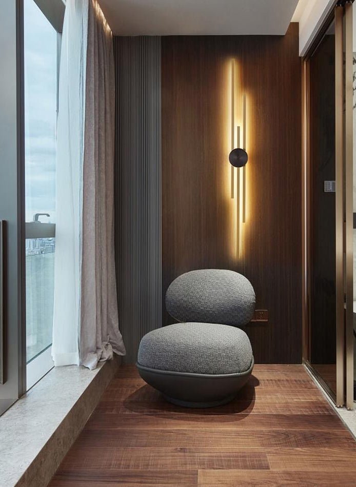 Modern Minimalist LED Wall Lamp - Loonglight