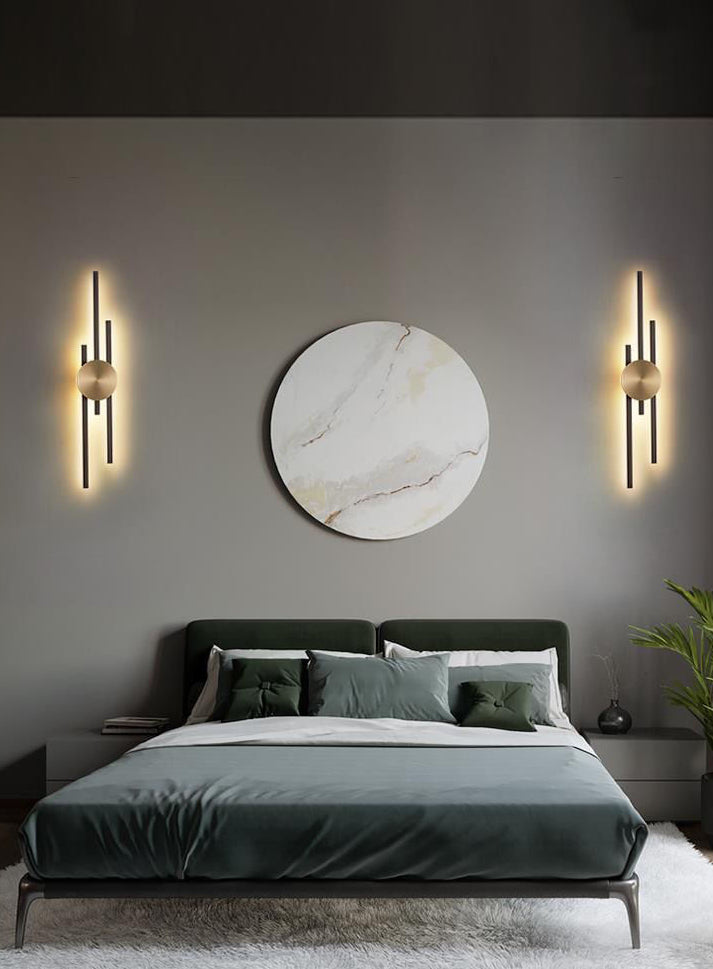Modern Minimalist LED Wall Lamp - Loonglight