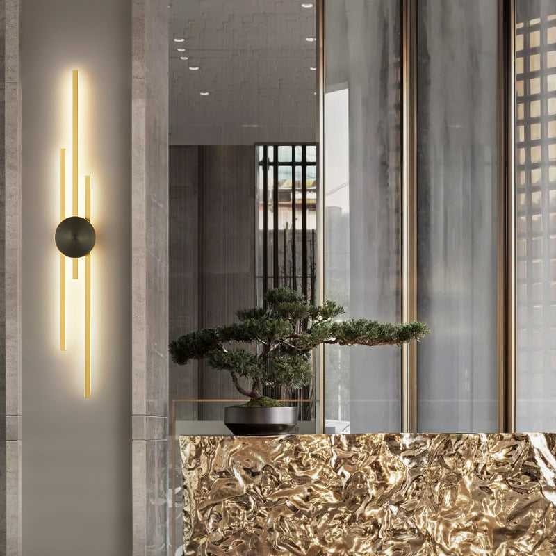 Modern Minimalist LED Wall Lamp - Loonglight