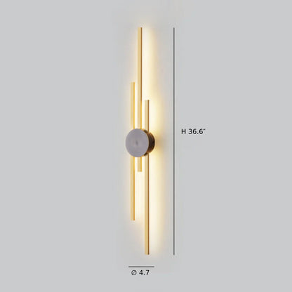 Modern Minimalist LED Wall Lamp - Loonglight