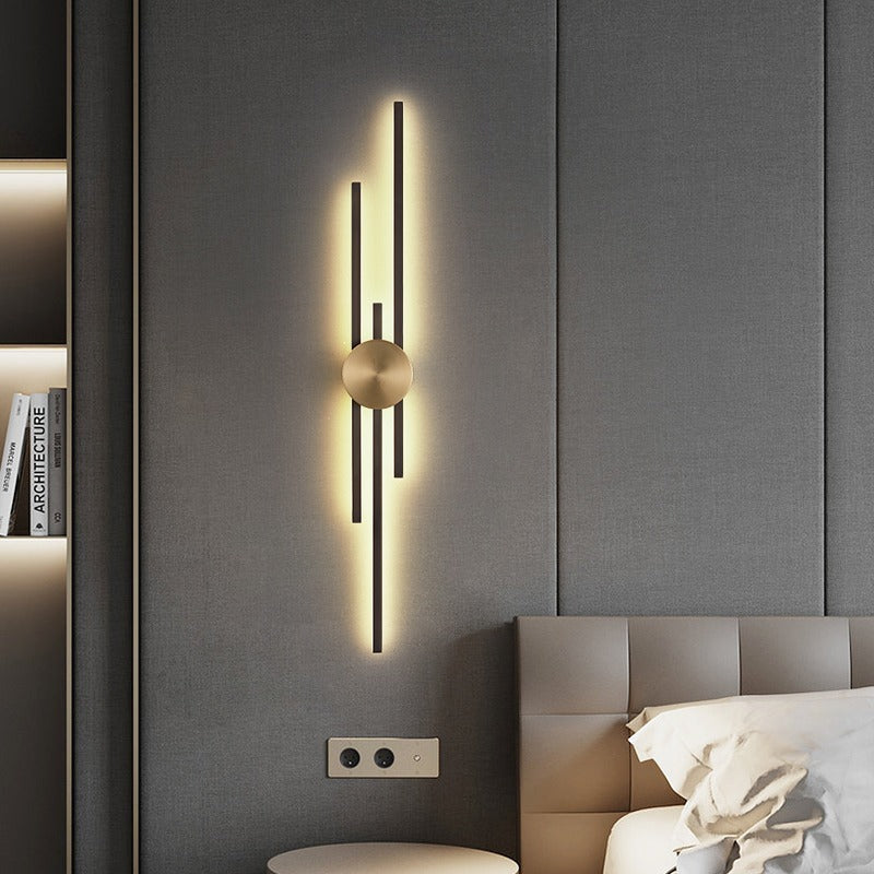 Modern Minimalist LED Wall Lamp - Loonglight