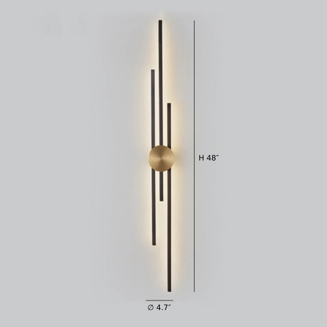 Modern Minimalist LED Wall Lamp - Loonglight