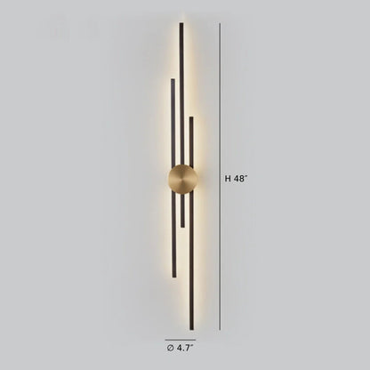 Modern Minimalist LED Wall Lamp - Loonglight